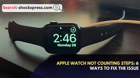 fake steps on a apple watch|apple watch not counting steps.